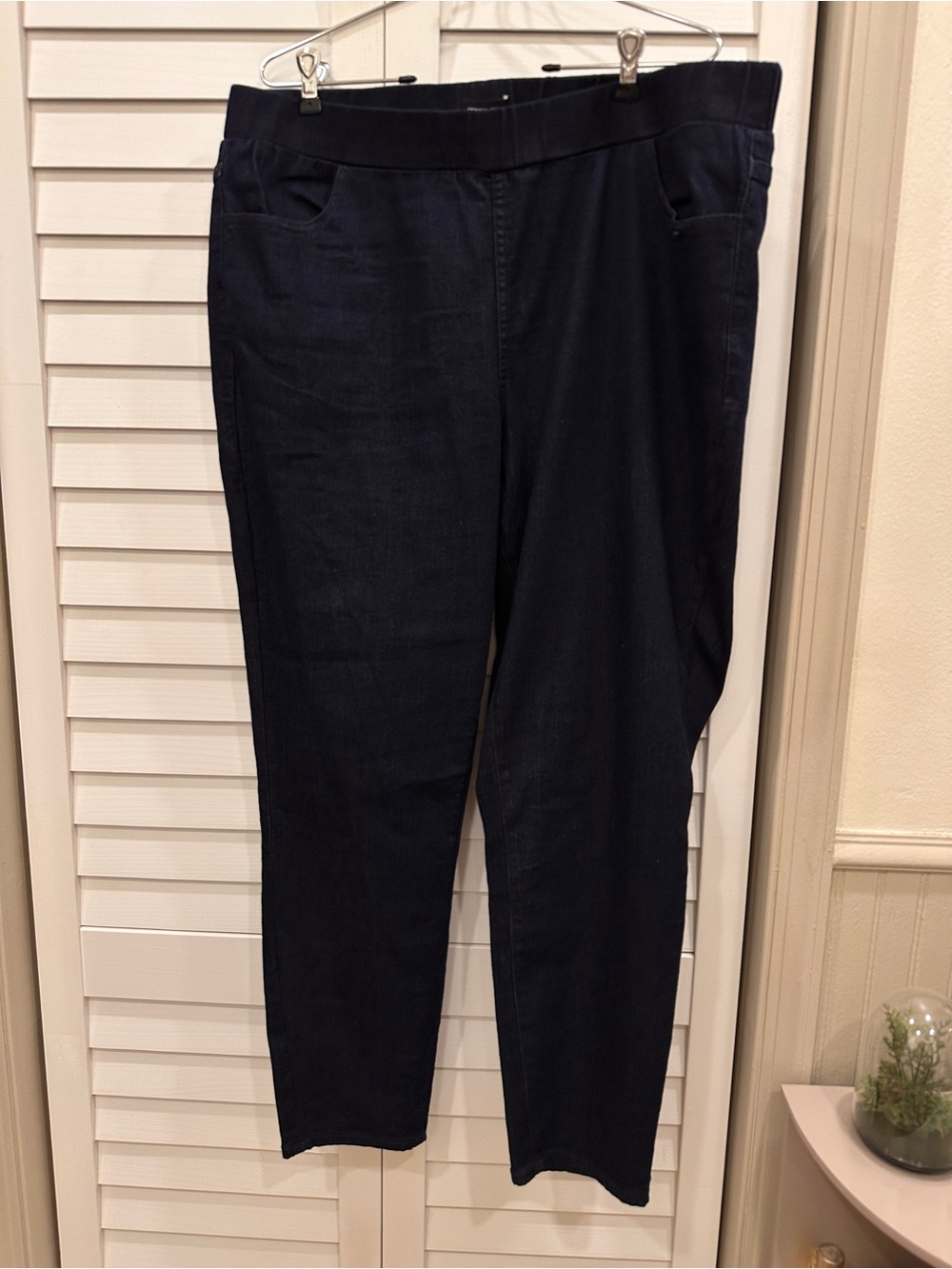 Universal Standard Jean leggings, size M (18-20)